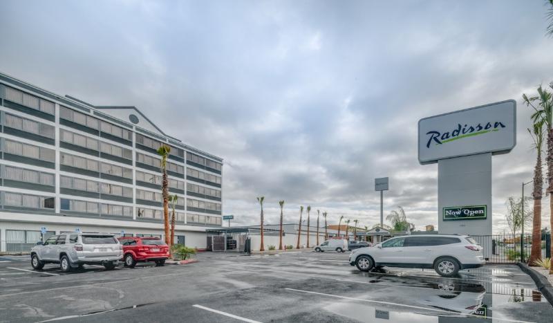 Radisson Hotel Oakland Airport Exterior foto